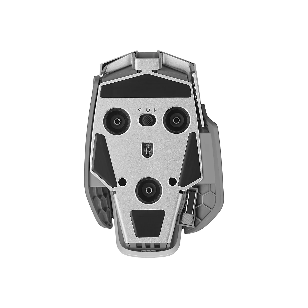 CORSAIR Gaming M65 RGB ULTRA WIRELESS - Maus - optisch - 8 Tasten - kabellos, kabelgebunden - Bluetooth, 2.4 GHz