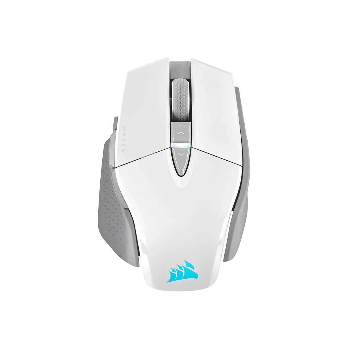 CORSAIR Gaming M65 RGB ULTRA WIRELESS - Maus - optisch - 8 Tasten - kabellos, kabelgebunden - Bluetooth, 2.4 GHz