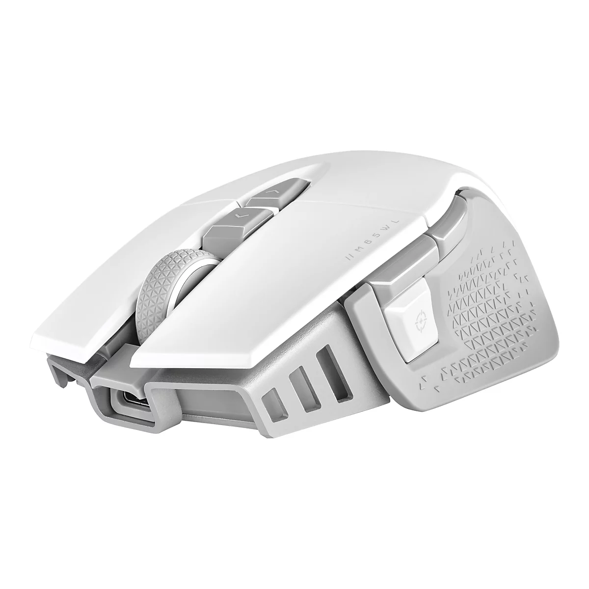 CORSAIR Gaming M65 RGB ULTRA WIRELESS - Maus - optisch - 8 Tasten - kabellos, kabelgebunden - Bluetooth, 2.4 GHz