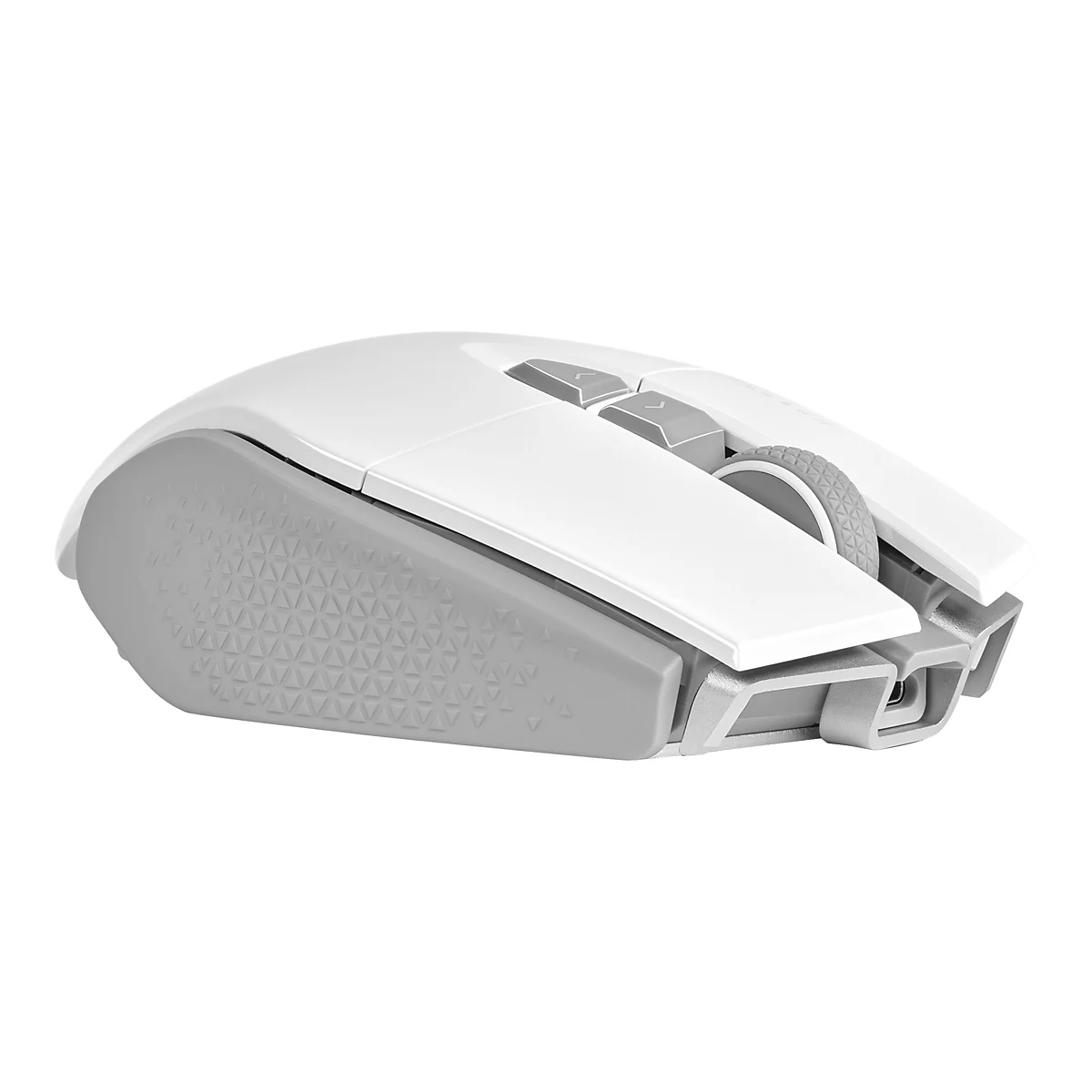 CORSAIR Gaming M65 RGB ULTRA WIRELESS - Maus - optisch - 8 Tasten - kabellos, kabelgebunden - Bluetooth, 2.4 GHz