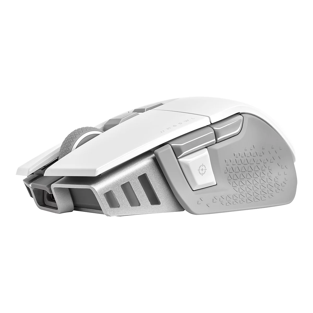 CORSAIR Gaming M65 RGB ULTRA WIRELESS - Maus - optisch - 8 Tasten - kabellos, kabelgebunden - Bluetooth, 2.4 GHz