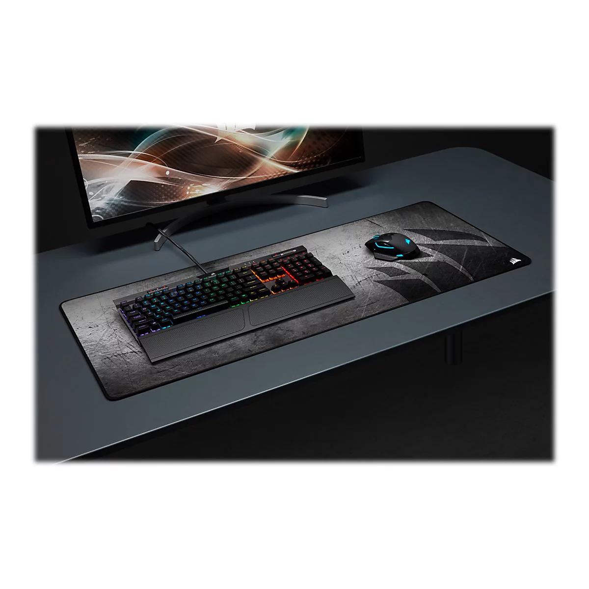 CORSAIR Gaming MM350 PRO Premium Extended XL - Mauspad - Schwarz