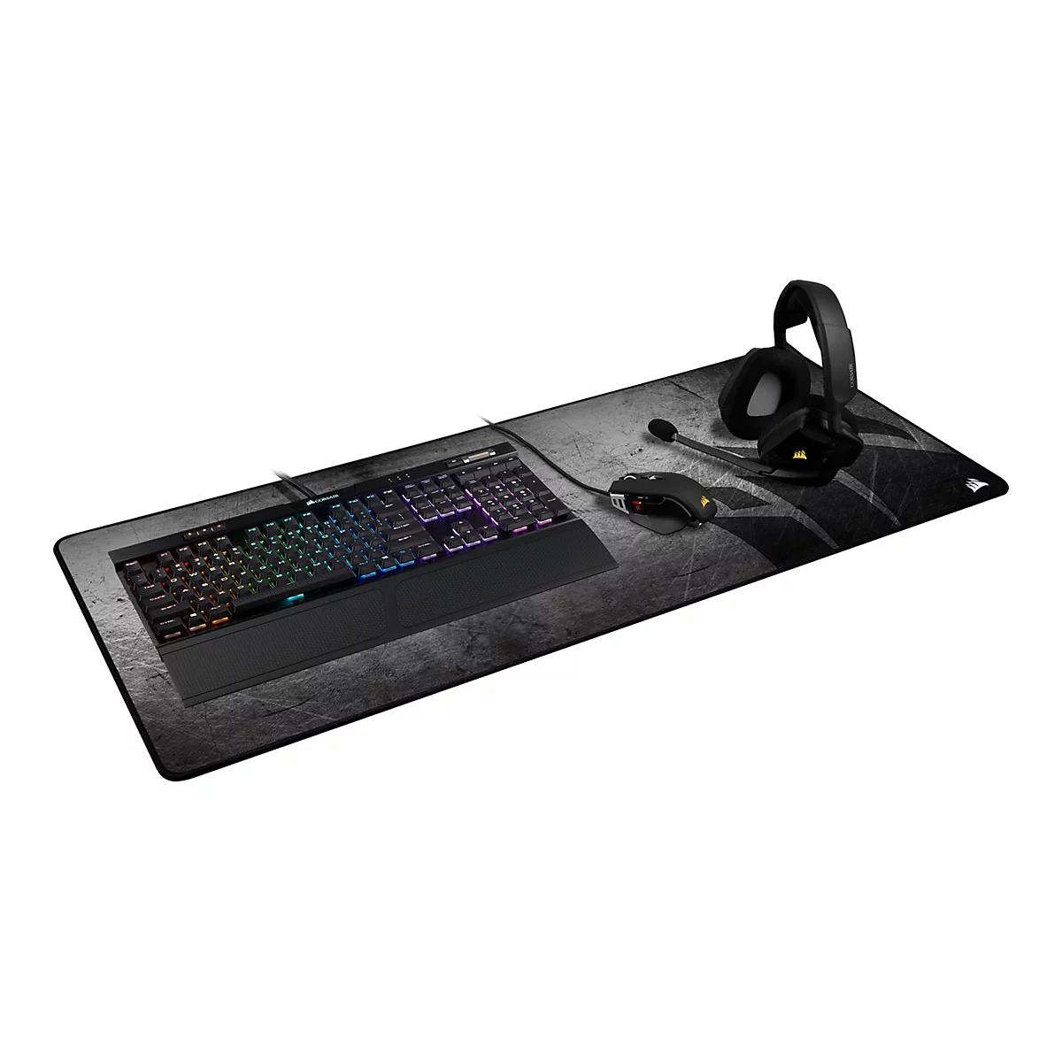 CORSAIR Gaming MM350 PRO Premium Extended XL - Mauspad - Schwarz