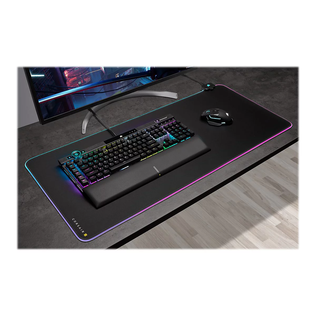 CORSAIR Gaming MM700 RGB Extended - Mauspad