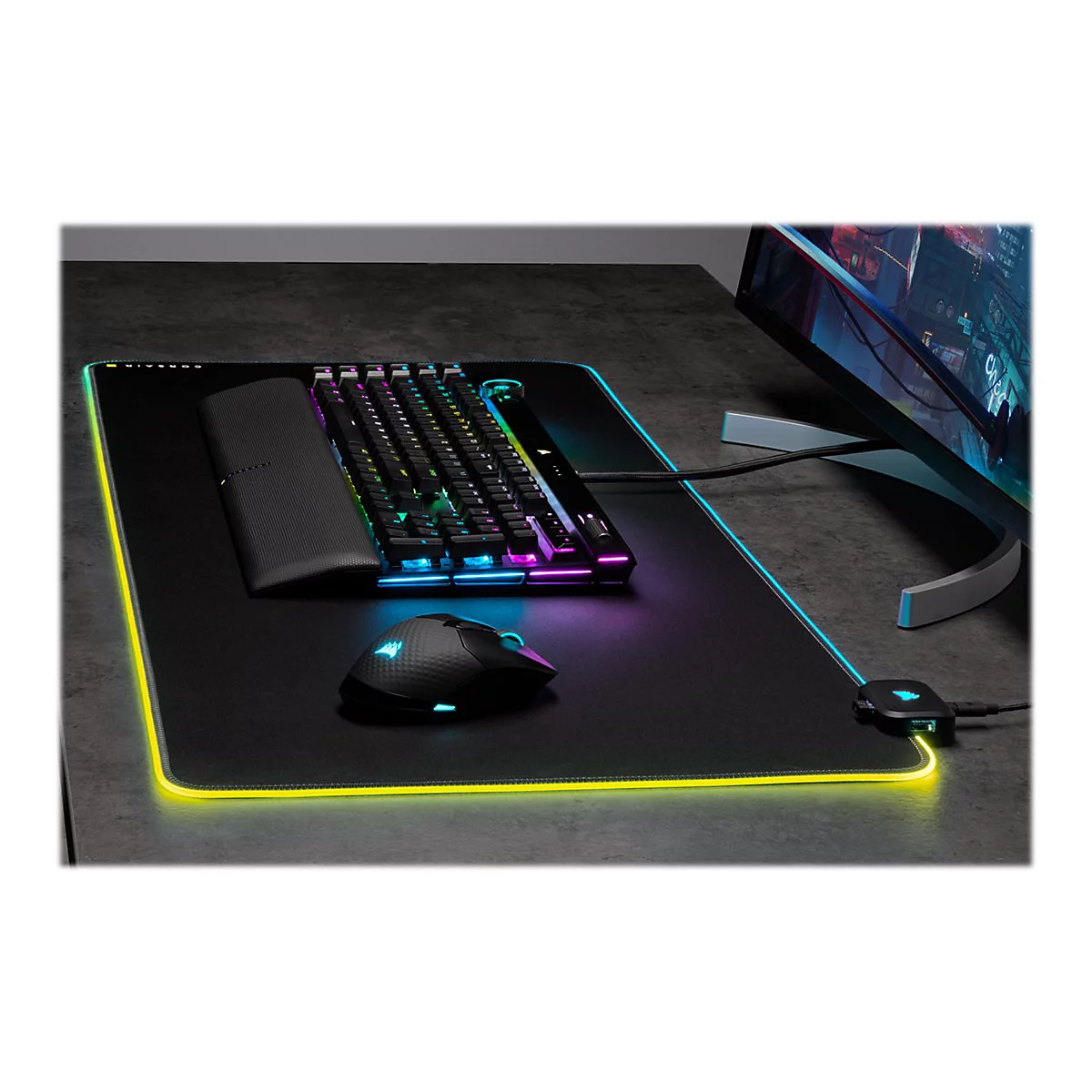 CORSAIR Gaming MM700 RGB Extended - Mauspad