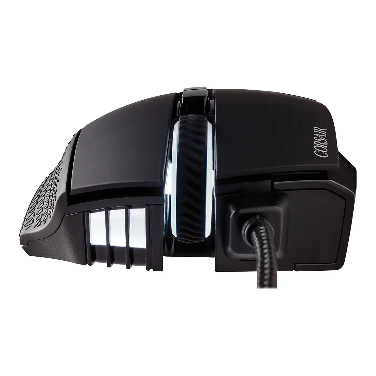 CORSAIR Gaming Scimitar RGB Elite - Maus - optisch - 17 Tasten - kabelgebunden - USB
