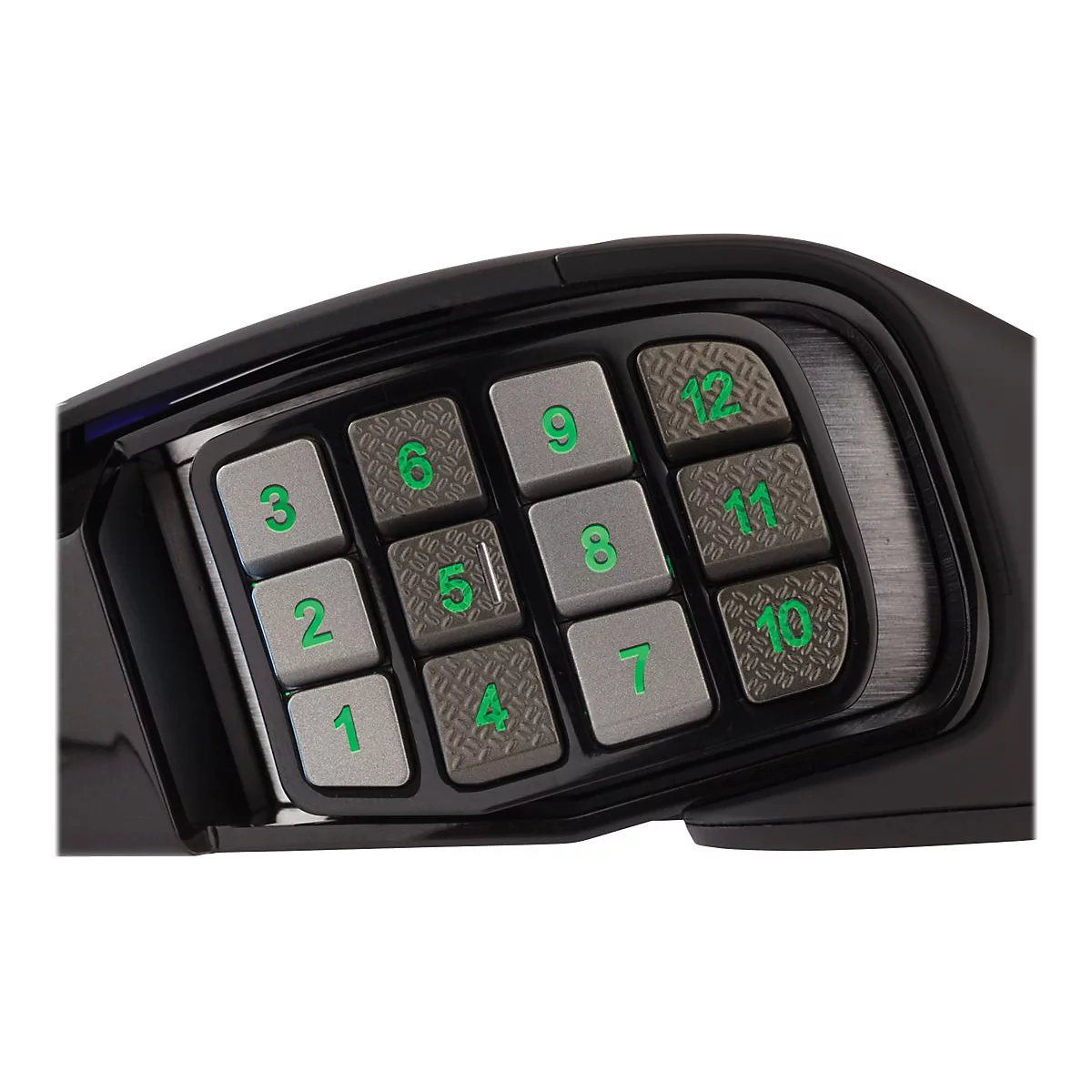 CORSAIR Gaming Scimitar RGB Elite - Maus - optisch - 17 Tasten - kabelgebunden - USB