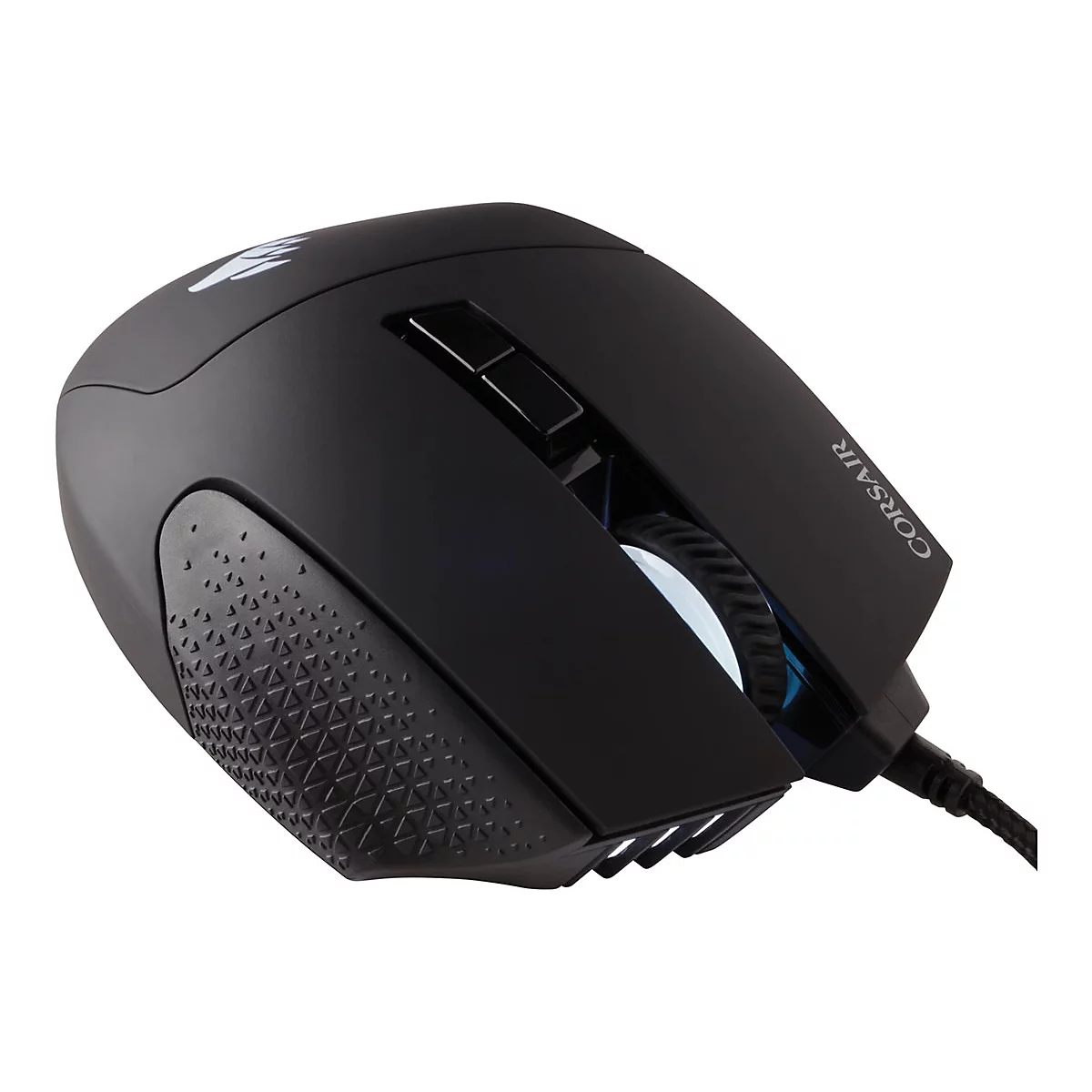 CORSAIR Scimitar Elite - Maus - RGB - optisch - 16 Tasten - kabellos, kabelgebunden