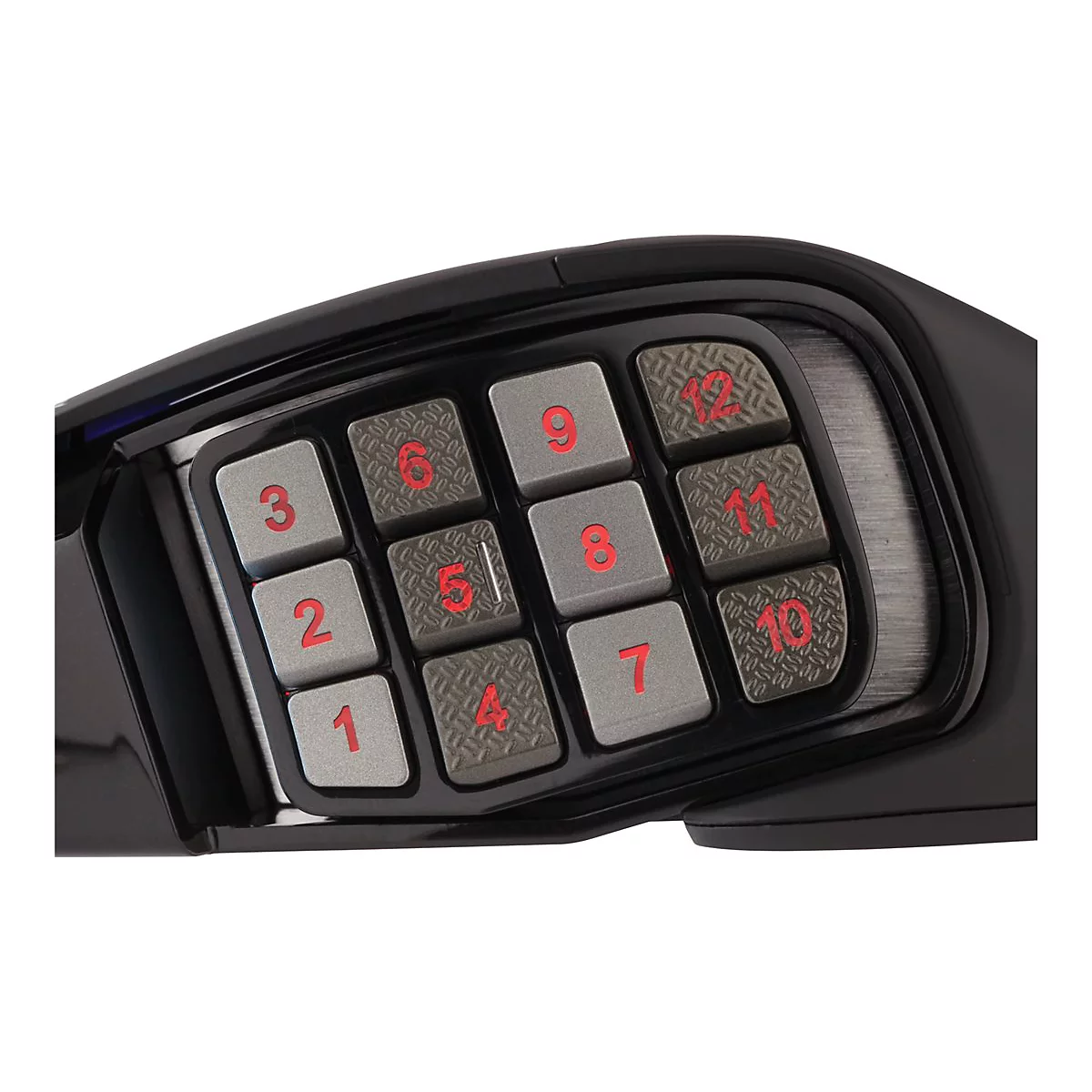 CORSAIR Scimitar Elite - Maus - RGB - optisch - 16 Tasten - kabellos, kabelgebunden