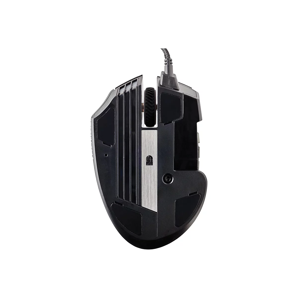 CORSAIR Scimitar Elite - Maus - RGB - optisch - 16 Tasten - kabellos, kabelgebunden