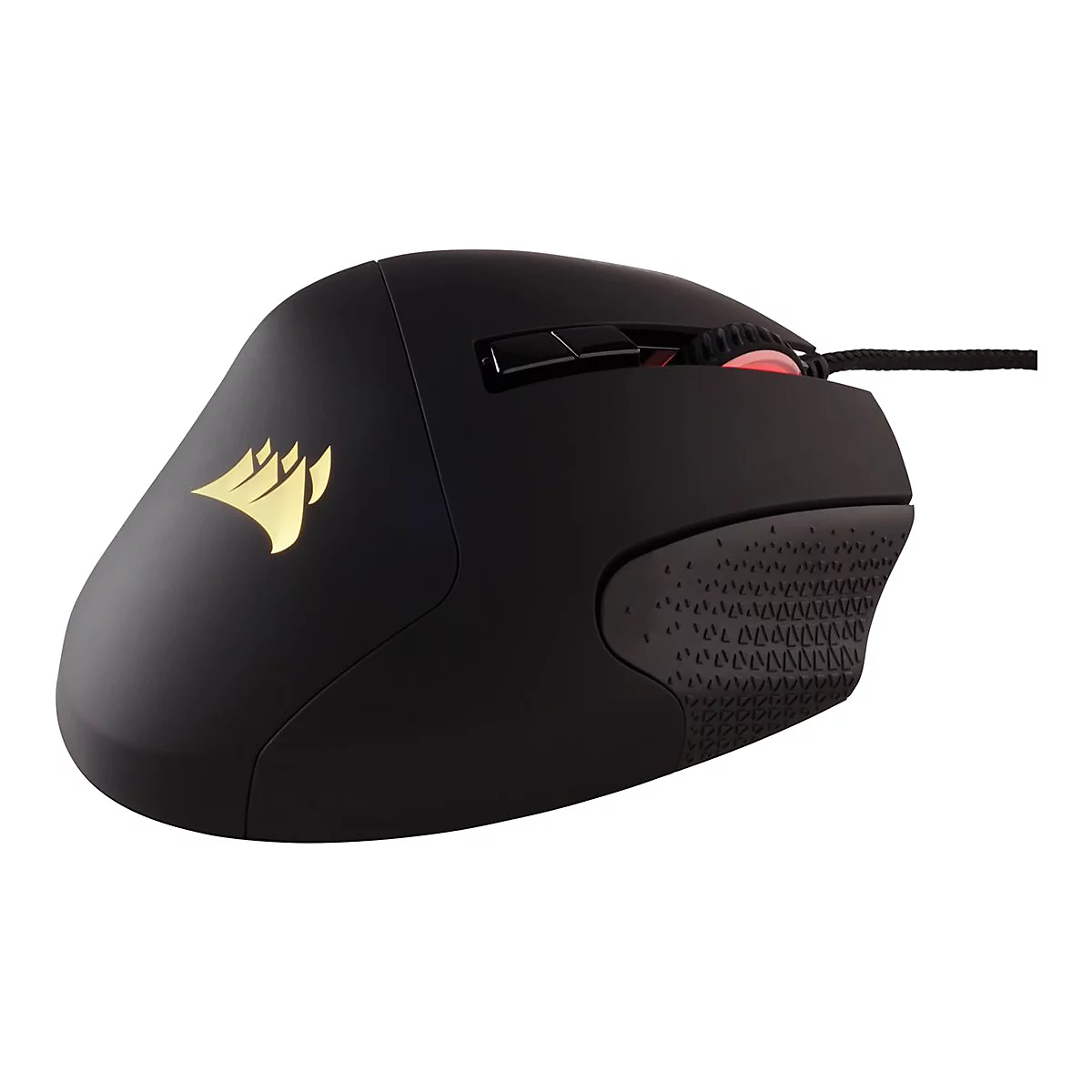 CORSAIR Scimitar Elite - Maus - RGB - optisch - 16 Tasten - kabellos, kabelgebunden