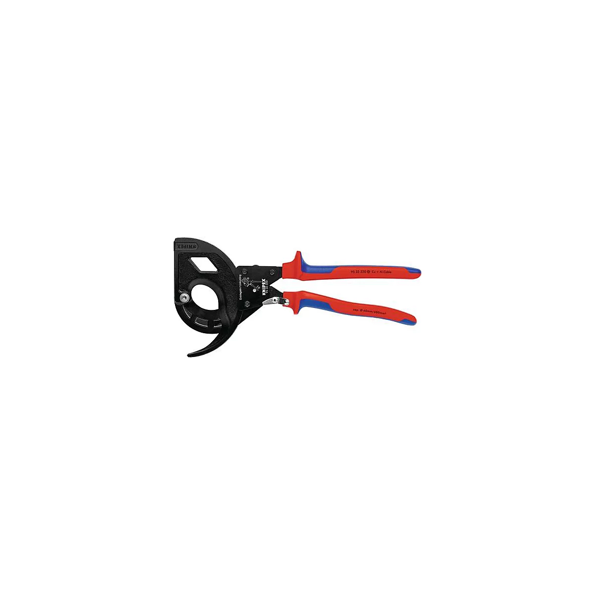 Coupe-câble L.320mm max.60 (600 mm2)mm