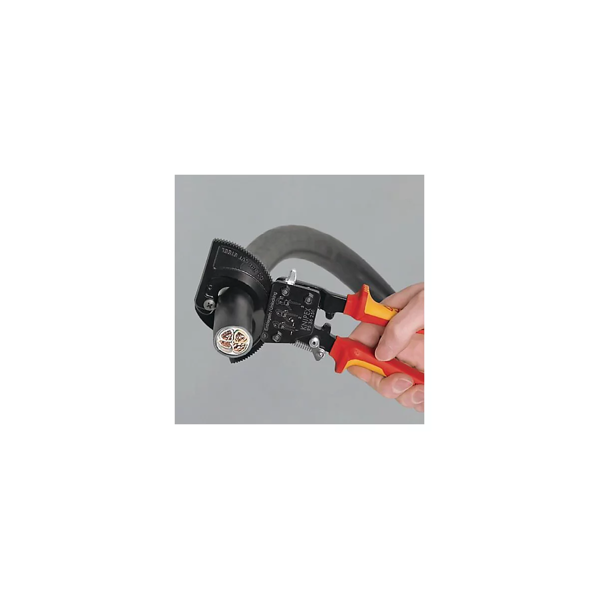 Coupe-câble L.totale 280mm max.52 (380 mm2)mm