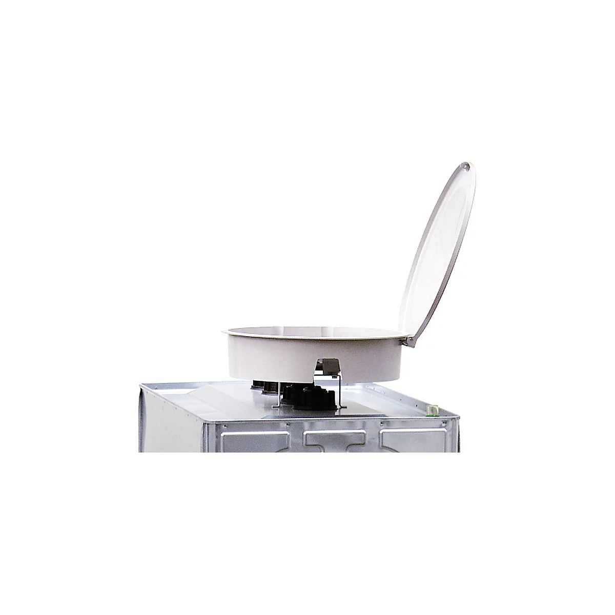 Coupe de remplissage GFK avec couvercle