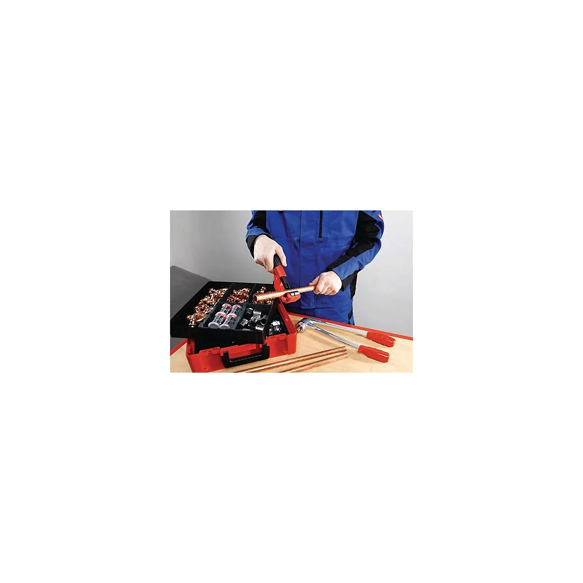 Coupe-tube 42 XL 6-42mm 165mm Cu,Ms,AL,VA,parois minces