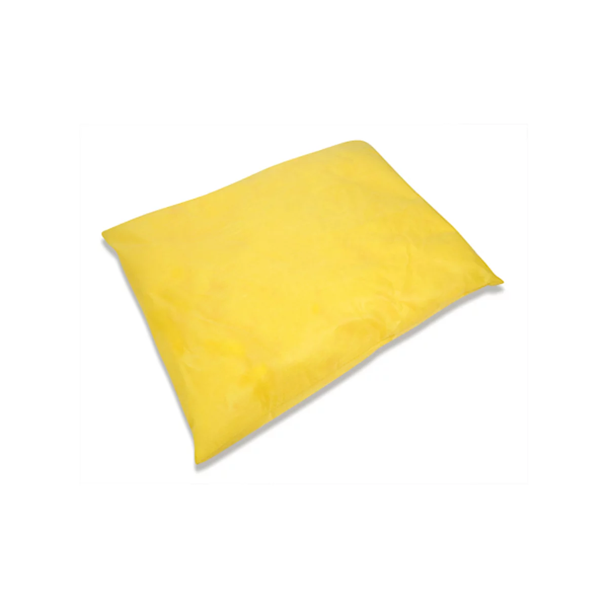 Coussin absorbant à remplissage flocons, absorbe particulièrement les produits chimiques, 400 x 400 mm