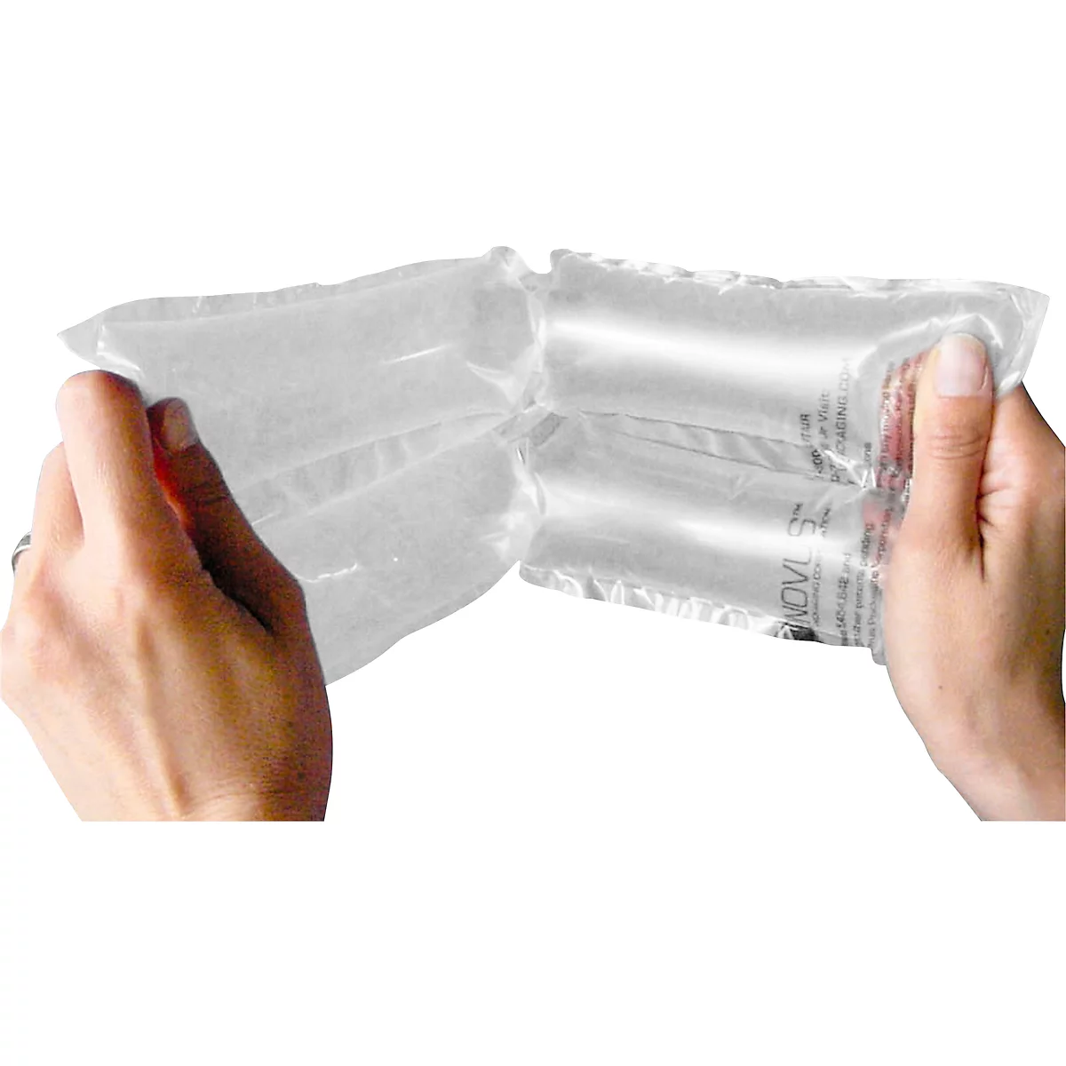 Coussins d’air, Coussin double, 400 x 150 mm x 200 m
