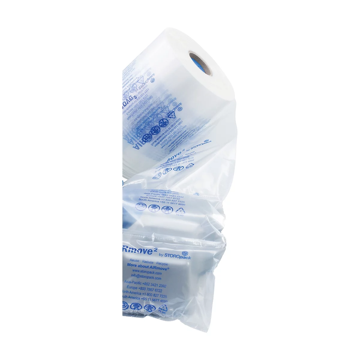 Coussins d'air Void S AIRmove®, 350 m de long, l. 200 x 120 mm, 4 p.