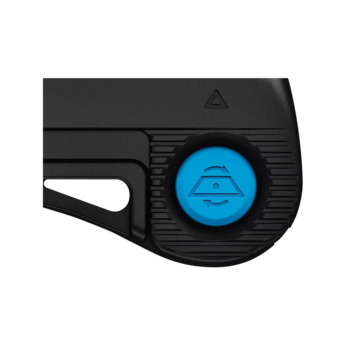 Couteau de sécurité MARTOR SECUPRO MAXISAFE, profondeur de coupe 17,2 mm, curseur sur 3 côtés