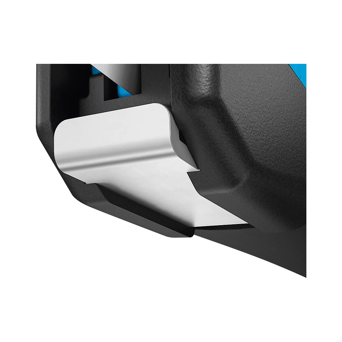 Couteau de sécurité MARTOR SECUPRO MAXISAFE, profondeur de coupe 17,2 mm, curseur sur 3 côtés