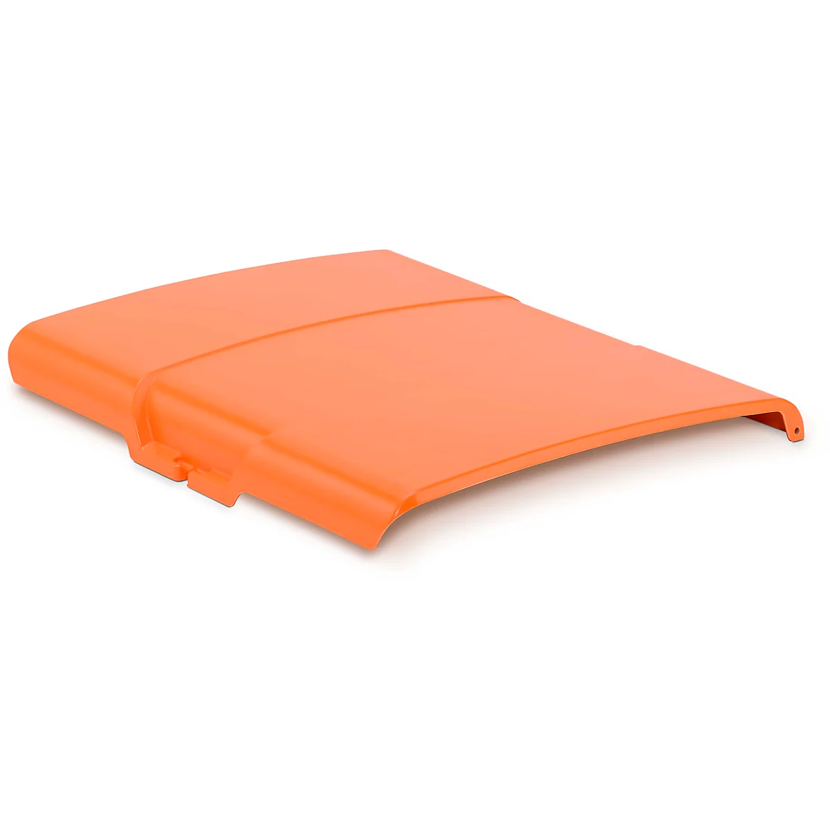 Couvercle à charnière pour station-service mobile CEMO DT-Mobil Easy 440 l &amp; DT-Mobil Easy 440/50 l, orange