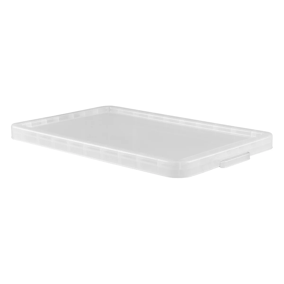 Couvercle de remplacement pour boîte de transport, plastique, 64 L