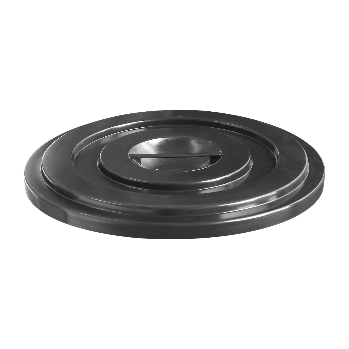 Couvercle en PEHD, 50 L, noir