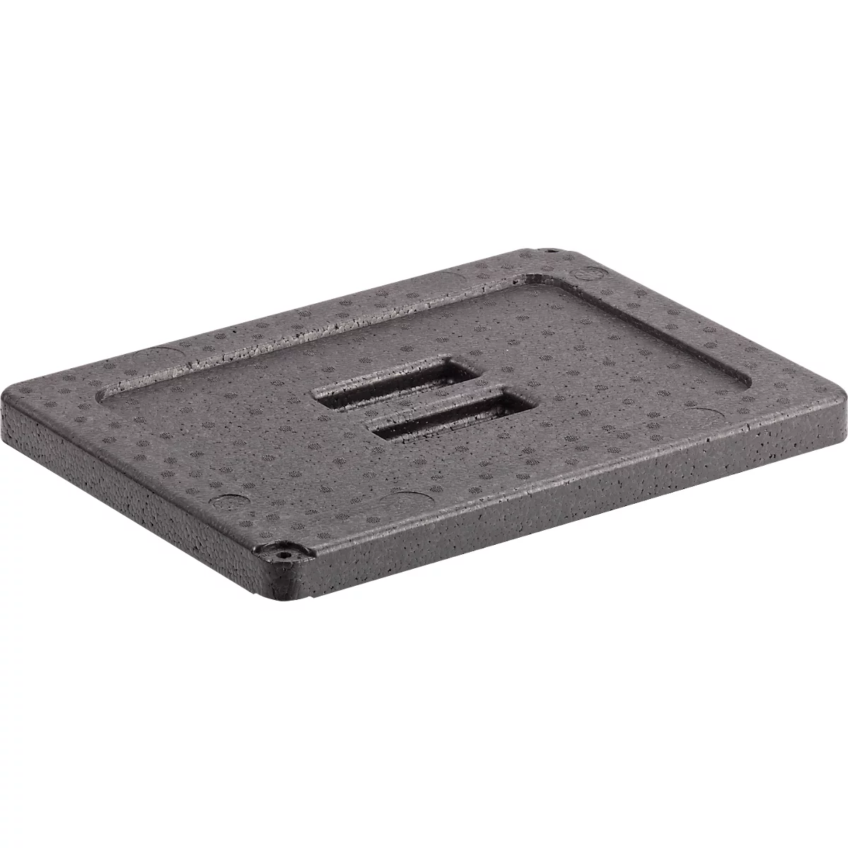 Couvercle isolant en EPP, pour boîte isolante 8 et 12 l, qualité alimentaire, empilable, noir