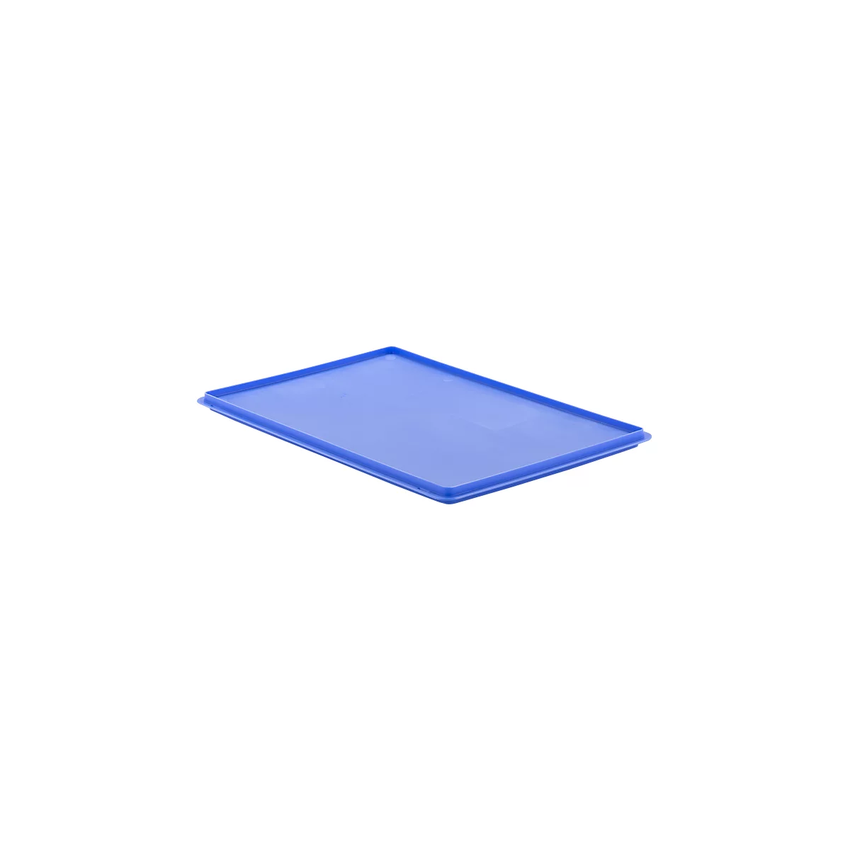 Couvercle pour bac EURO EF-D 64, bleu