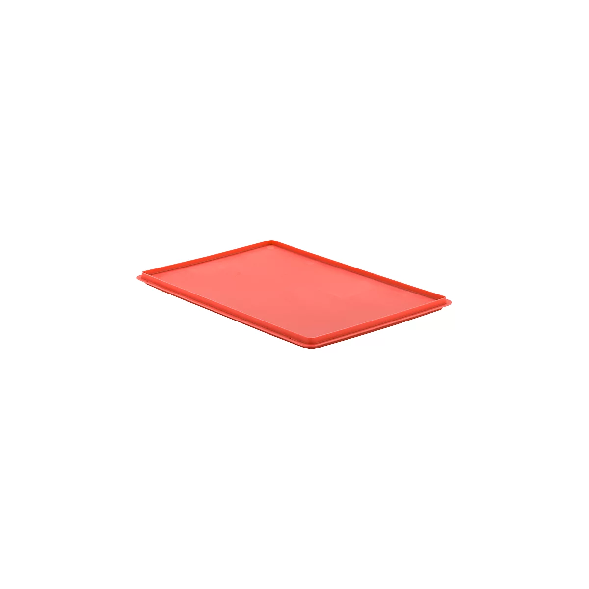 Couvercle pour bac EURO EF-D 64, rouge