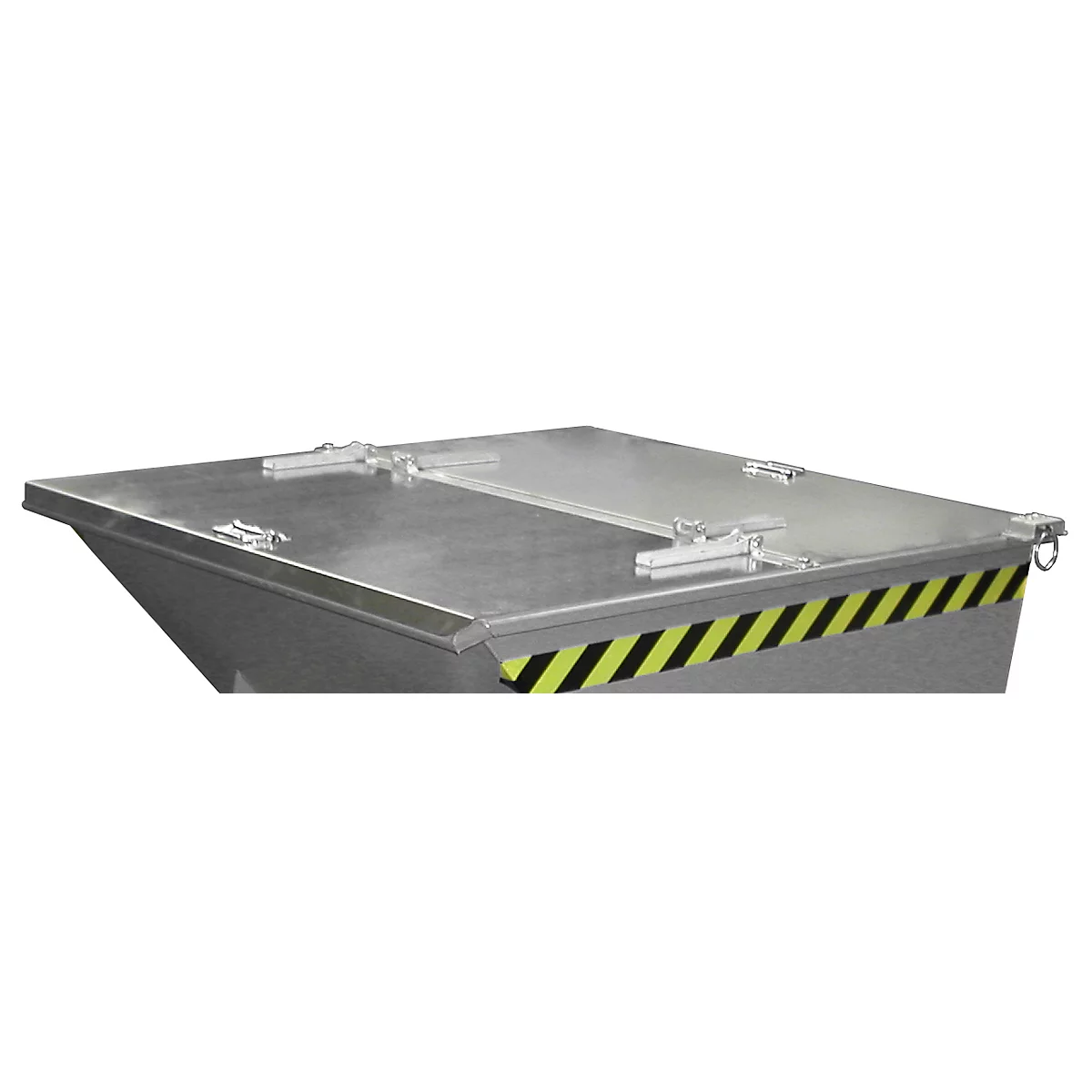 Couvercle, pour bennes basculantes de type AK 500, galvanisé