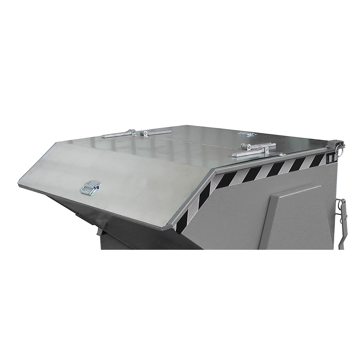 Couvercle, pour bennes basculantes de type BK 1000, galvanisé
