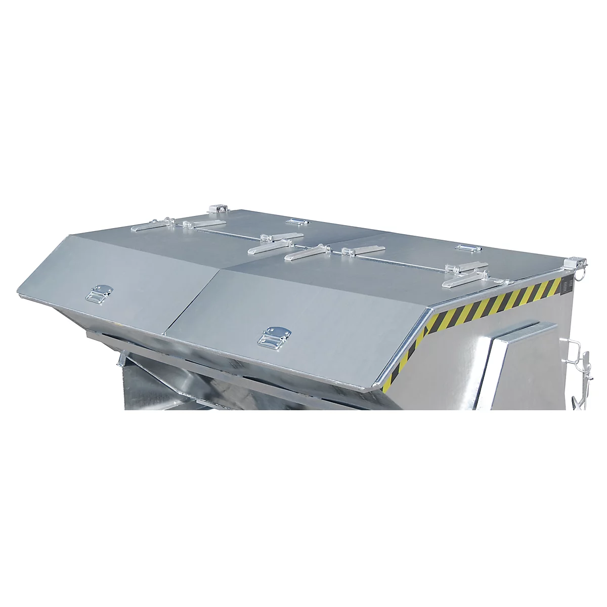 Couvercle, pour bennes basculantes de type BK 1500, galvanisé