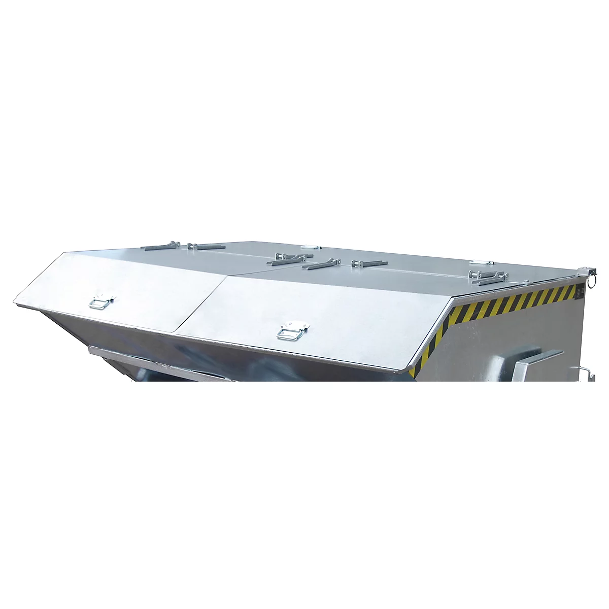 Couvercle, pour bennes basculantes de type BK 2000, galvanisé