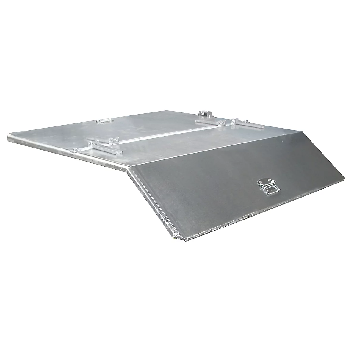 Couvercle, pour bennes basculantes de type GU 2000, galvanisé