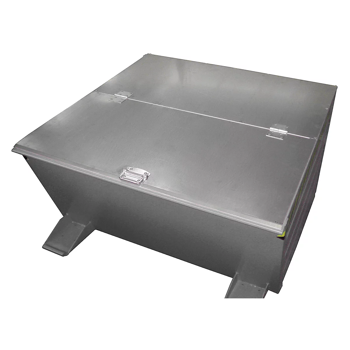 Couvercle, pour bennes basculantes de type VD 650, galvanisé