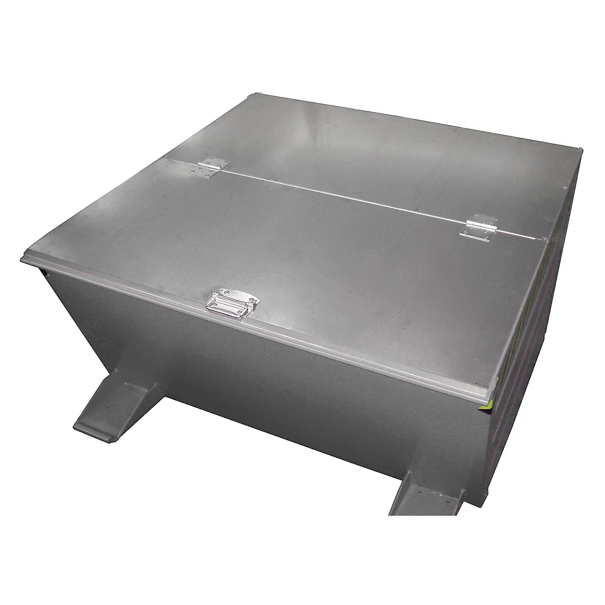 Couvercle, pour bennes basculantes de type VG 1100, galvanisé