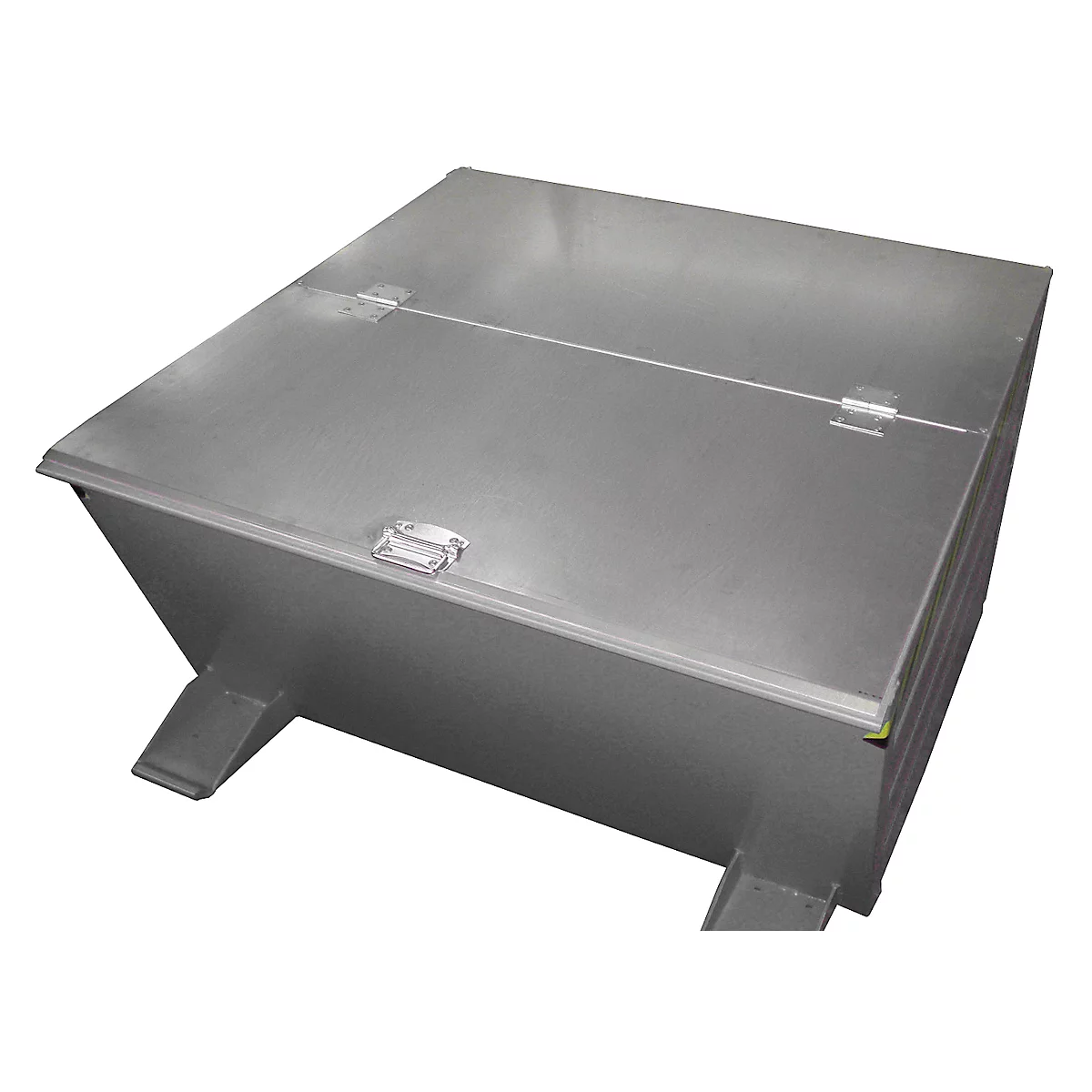 Couvercle, pour bennes basculantes de type VG 550, galvanisé