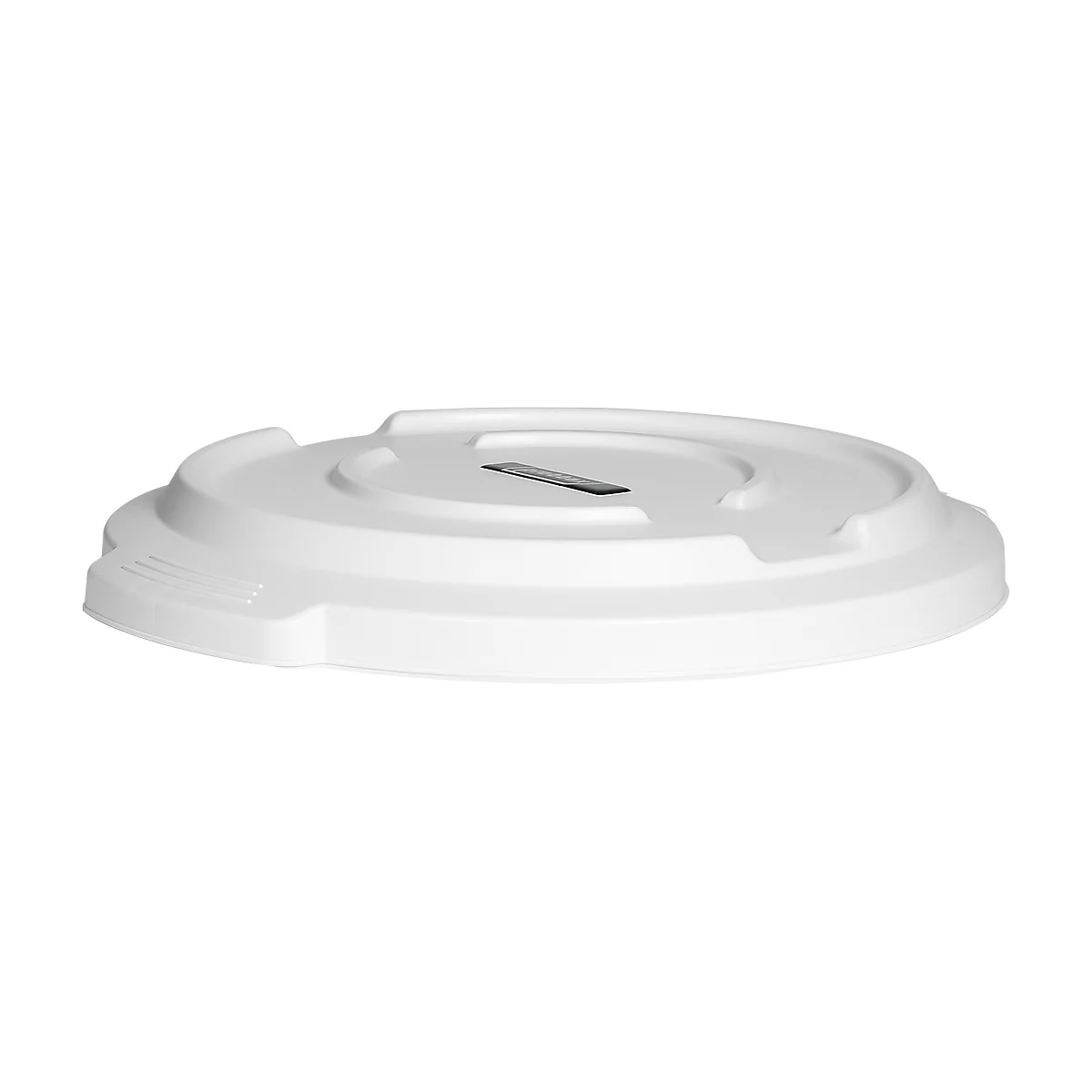 Couvercle, pour conteneur rond de 120 L, blanc