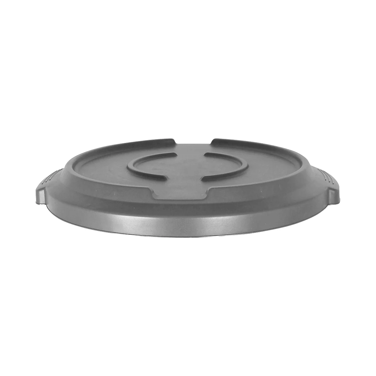 Couvercle, pour conteneur rond de 85 L, gris