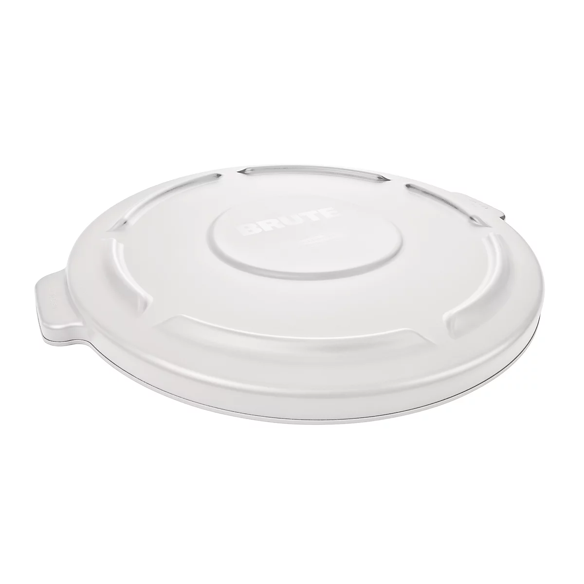 Couvercle, pour poubelle ronde Brute 166,5 L, polypropylène, blanc