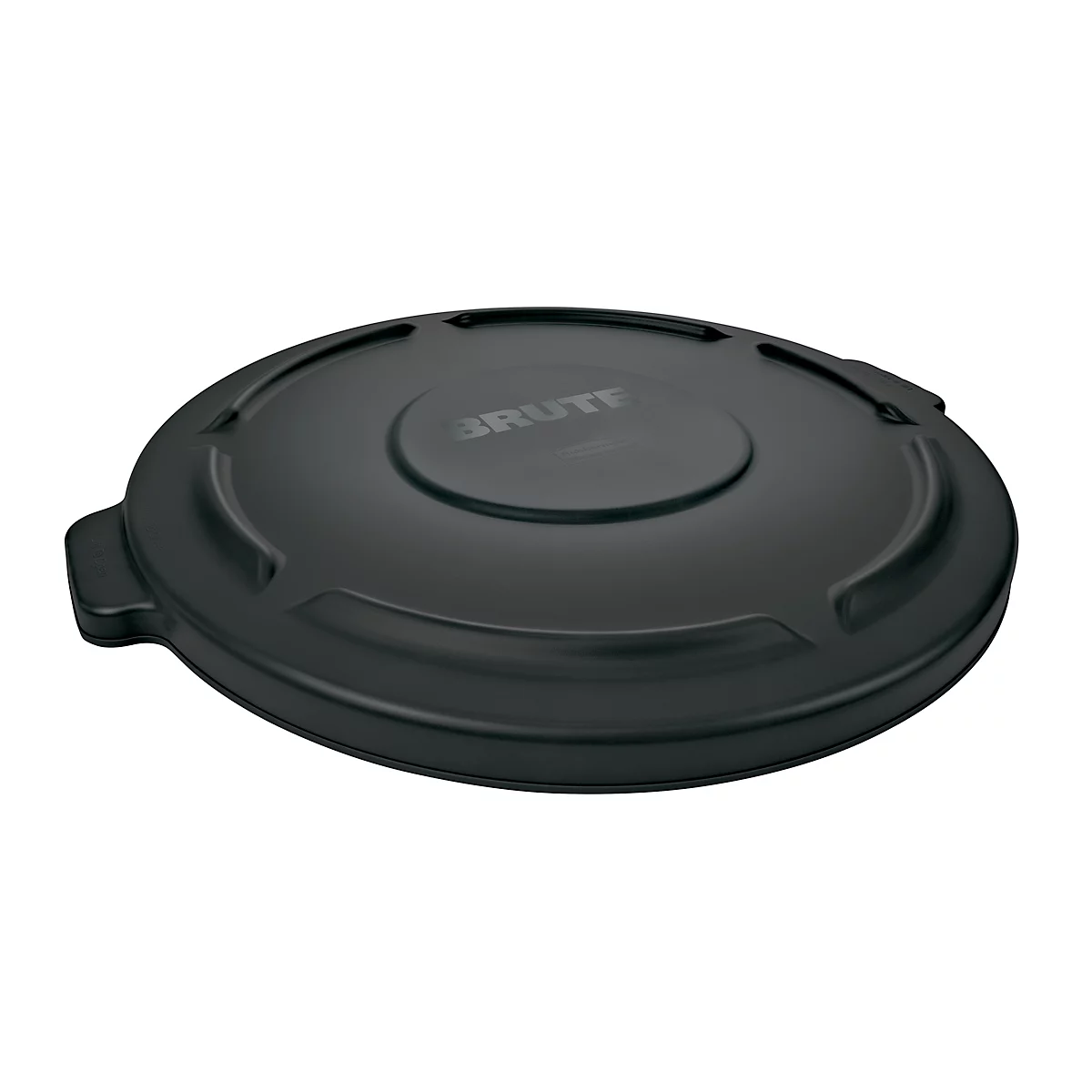 Couvercle, pour poubelle ronde Brute 166,5 L, polypropylène, noir