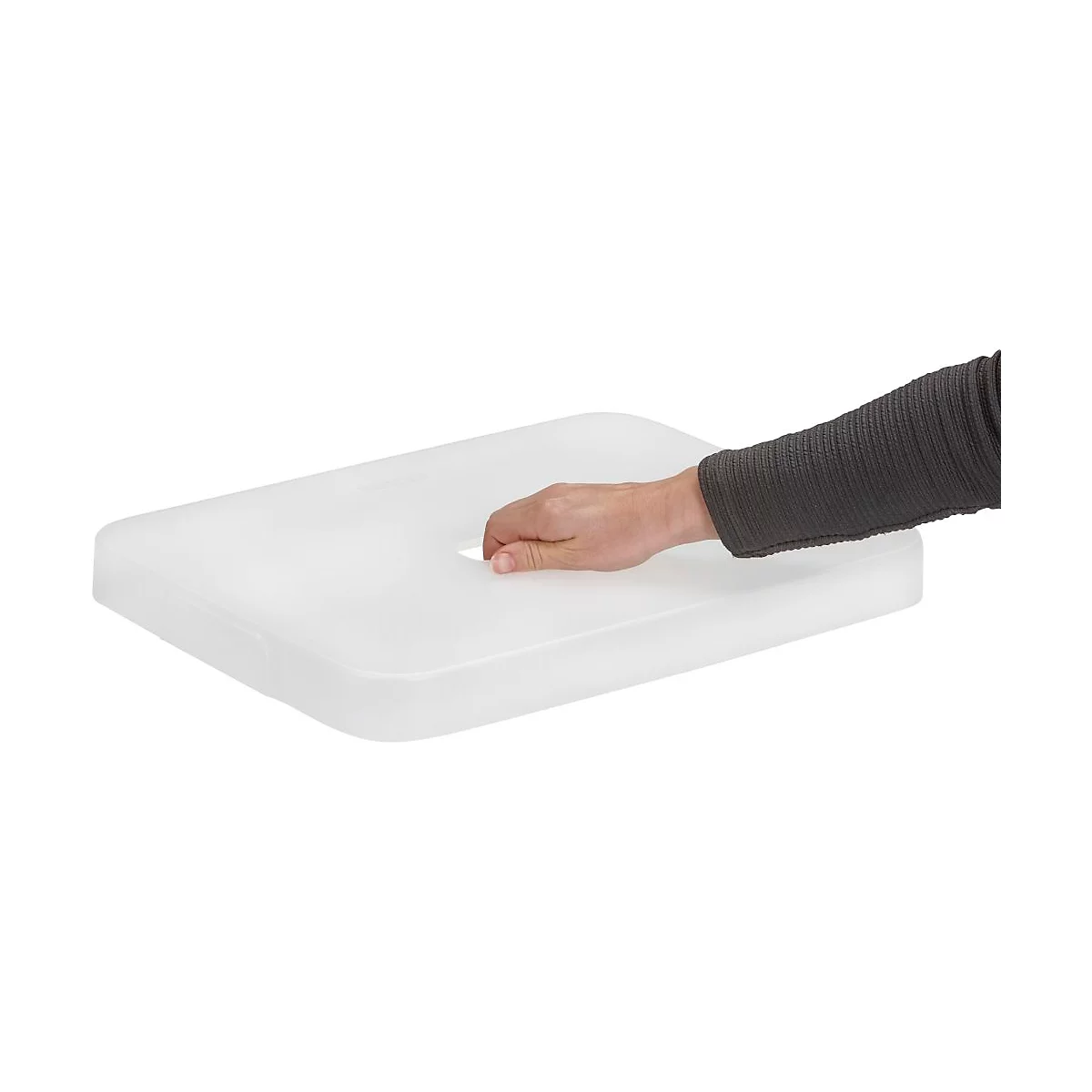 Couvercle pour Sigma Home Box Sunware, design transparent, pour 24 l &amp; 32 l