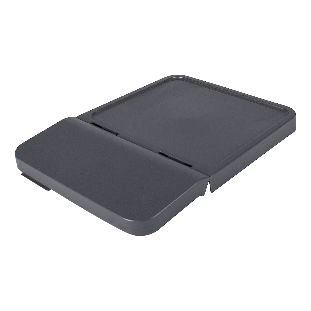 Couvercle Sunware®, pour boîte de transport Sigma Home avec volume 45 &amp; 60 l, L 403 x l 570 x H 50 mm, polypropylène recyclé, anthracite
