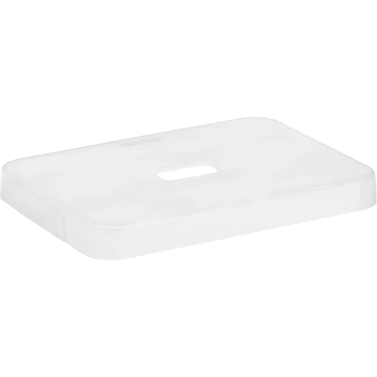 Couvercle Sunware®, pour Sigma Home Box de 5 l, avec poignées, L 165 x l 240 x H 25 mm, polypropylène recyclé, transparent