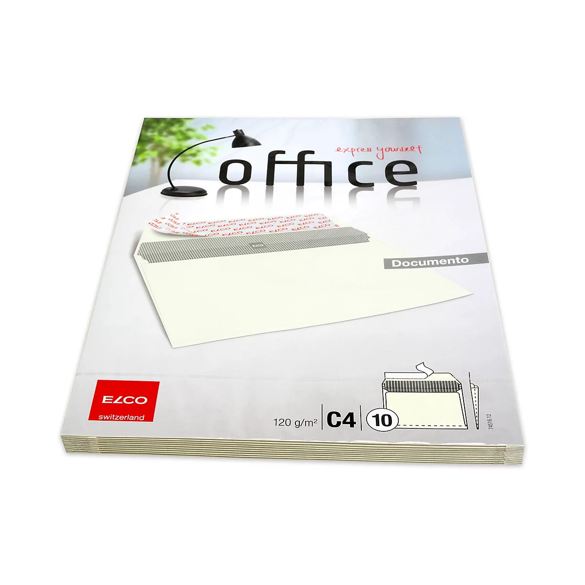 Couvert Elco Office Documento DIN C4, 10 St.