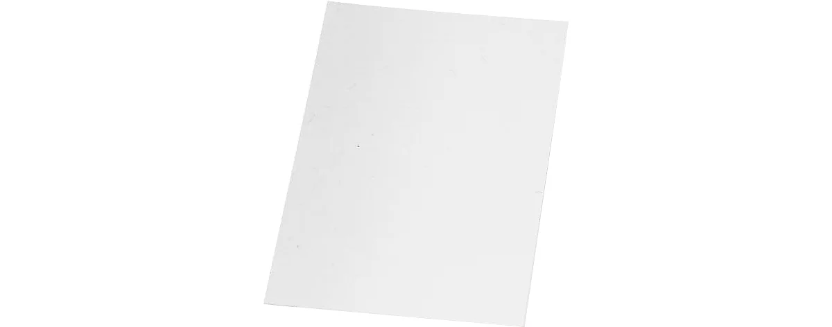 Couverture pour perforelieuse ibiStol ibico, carton 350 g/m², format A4, blanc