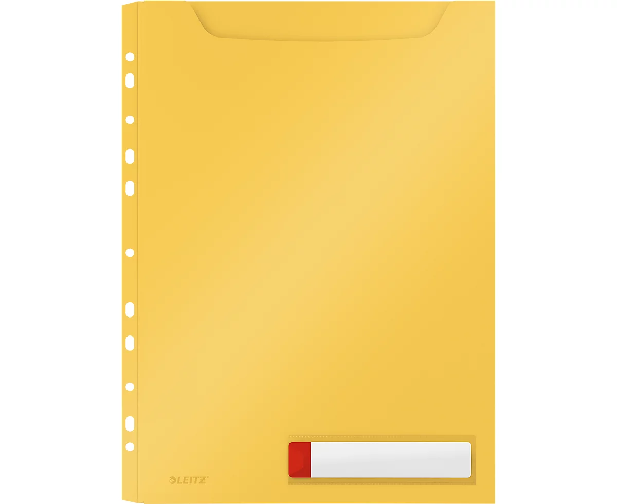 Couverture transparente Leitz® Cosy Privacy Maxi, opaque, A4