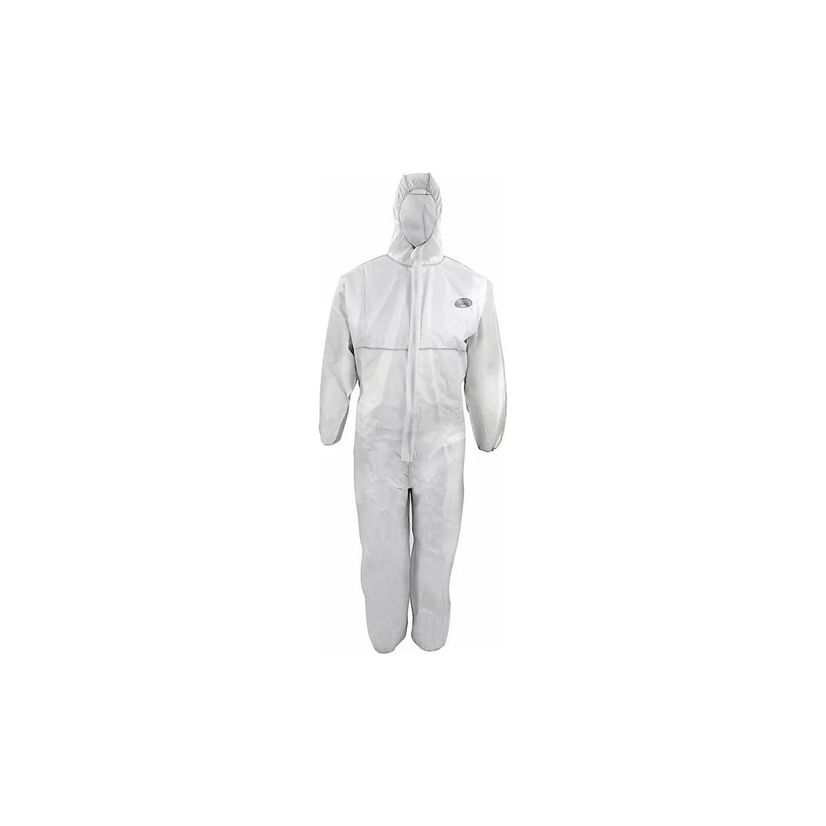 COVERTEX Schutzoverall XXXL, weiß, SMMS, PSA III, Typ 5+6, EN 13034, partikeldicht, begrenzt spritzdicht