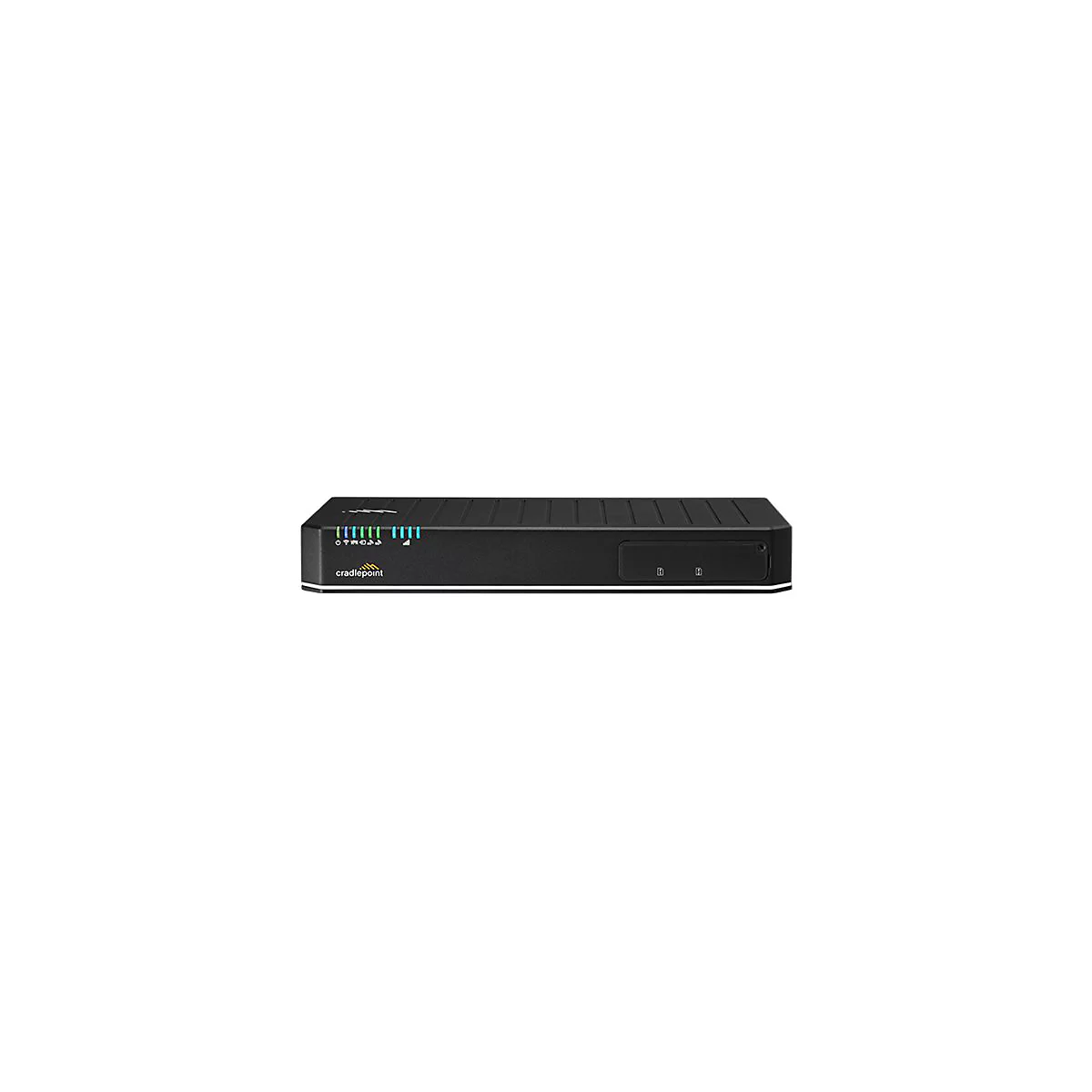 Cradlepoint E3000 Series E3000-5GB - Wireless Router - WWAN 1GbE, 2.5GbE - Wi-Fi 6 - Dual-Band - 5G